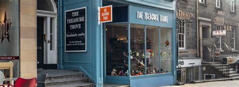 the treasure trove edinburgh|shops on frederick street edinburgh.